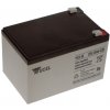 Mobile Energy Batéria CJ12-12 - 12v 12000mAh - Valve Regulated Lead Acid Battery