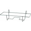 Strend Pro Držiak BUMETA Extra strong, vešiak, kovový, na kvetináč, na zábradlie, 63x20 cm