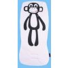 Pinkie Vložka do kočíka white monkey S