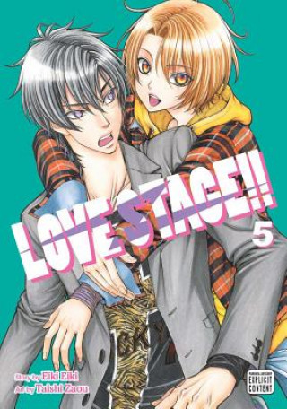 Love Stage!! 5 - Yaoi Manga Eiki Eiki