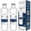 Aqua Crystalis AC-1000P vodný filter pre chladničky LG (Náhrada filtru LT1000P / ADQ747935) - 2 kusy