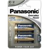 Panasonic Alkalická baterie LR14EPS/ 2BP Everyday Power (Blistr 2 ks) 4215,00