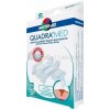 Master Aid Quadra Med Jemné náplasti s antiseptickým vankúšikom (5 veľkostí) 40 náplastí