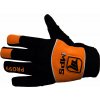 MPS GOALIE GLOVES FBG L / XL, čierna / oranžová