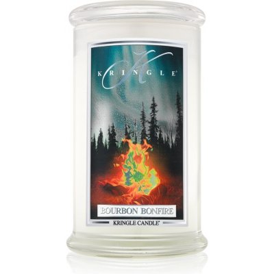 Kringle Candle Bourbon Bonfire 624 g