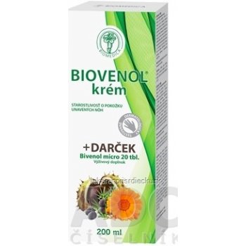 Biomedica Biovenol krém 200 ml