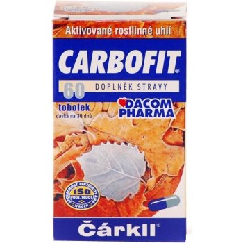 Dacom Pharma Carbofit 60 kapsúl