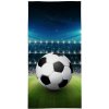 DETEXPOL Osuška Futbal štadión Bavlna - Froté, 70/140 cm