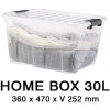 Makro Box HOME 31l+klip