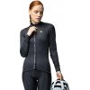 ALÉ Cycling Clothing Alé PR-E Follow me LS W, Black Veľkosť: M Dámsky cyklo dres do prechodného obdobia