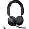 Jabra Evolve2 65 UC slúchadlá do uší Bluetooth, 26599-989-999, stereo, čierna; 26599-989-999