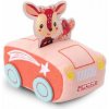 Lilliputiens - Pull-back autíčko s jelinkom Stellou