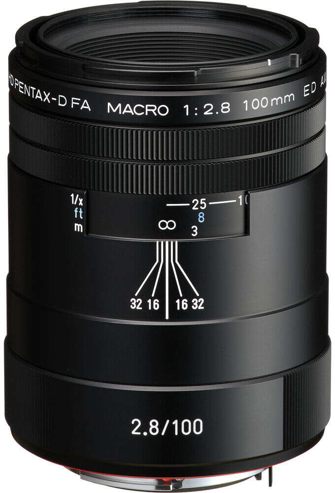 Pentax HD DFA 100 mm Macro f/2,8 ED AW
