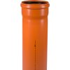 KG KGEM rúrka kanalizačná DN315 1000mm SN4 s hrdlom oranžová