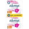 Always Ultra Sensitive Normal Plus intímne vložky 2 x 10 kusov