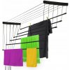 Sušiak balkónový, na bielizeň, záhradný, stropný Kadax 140-140 cm