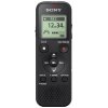Sony dig. diktafón ICD-PX370, čierny, 4GB, PC ICDPX370.CE7