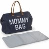 Childhome TAŠKA MOMMY BAG ČIERNA/ZLATÁ