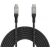 Gembird CCBP-USB4-CMCM240-1.5M USB Typ C/Typ C, 240W, 1,5m, černý