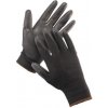 Fridrichfridrich Rukavice pletené FF BUNTING LIGHT HS-04-003, čierne, veľ. 10/XL