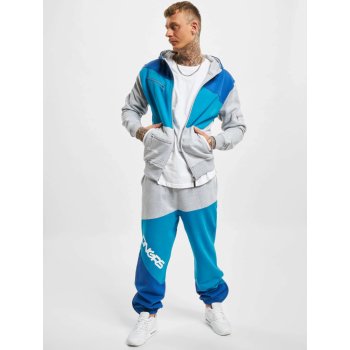 Dangerous DNGRS Sweat Suit Grey/Blue/Denim