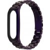 Xiaomi Mi Band 7 náhradný náramok/remienok - BO chirurgická ocel Farba: Fialová MBSCZ-7BO06