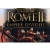 Total War: ROME II - Empire Divided DLC Steam CD Key