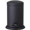Bloomingville Odpadkový kôš Loupi Matt Black