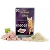 NUEVO cat Sterilized Chicken with Rice bal. 16 x 85 g kapsičky