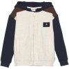 Minymo mikina s kapucňou Beige melange