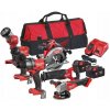 Milwaukee M18FPP6H3-502B súprava akumulátorového náradia 2x5.0Ah