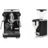 Profitec PRO 400, black + Rocket Espresso GIANNINO, black/chrome