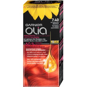 Garnier Olia 7.40 intenzívna medená