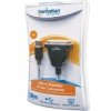 MANHATTAN Kabel / převodník USB - paralelní port 1,8m (USB AM / DB25F, IEEE1284) 336581