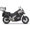Kompletní sada sedlových brašen SHAD TERRA TR40 a hliníkového 55L topcase, včetně montážní sady SHAD HONDA NX 750 X 2021-