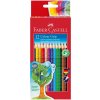 Pastelky akvarelové Faber-Castell Colour Grip sada 12 ks
