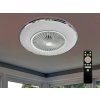 NEDES, s.r.o. LED stropné svietidlo + stropný ventilátor + diaľkový ovládač 72W - LCL6351