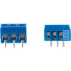 Onpira Svorkovnica pre PCB typ MF 2/3 piny [50ks] Model: MF301 - 3pin