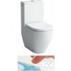 Wc kombi, pouze mísa Laufen Pro vario odpad H8259524000001