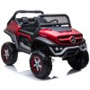 LEAN CARS ELEKTRICKÉ AUTÍČKO MERCEDES UNIMOG - NELAKOVANÉ - ČERVENÉ - MOTOR - 4x45W BATÉRIA - 12V14Ah - 2026