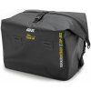 GIVI OBKEV58A strieborný horný kufor Trekker Outback EVO hliníkový (Monokey topcase), bez zámku, 58 l