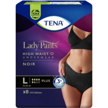 Tena Lady Pants Plus Noir L 8 ks