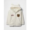 GAP Baby mikina Biela 12-18M Biela Biela