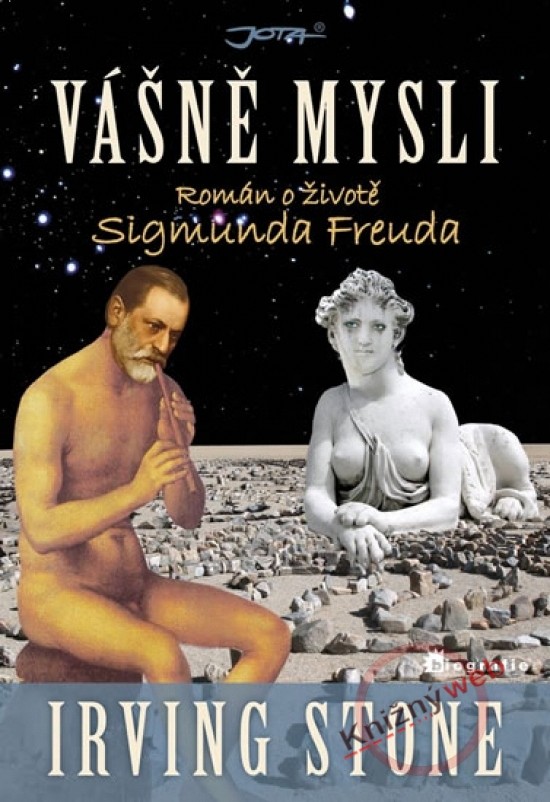 Vášně mysli - Irving Stone