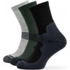Ponožky Zulu Merino Allseason 3-pack Veľkosť ponožiek: 43-47 / Farba: mix2