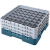 Cambro Kôš Camrack 49 pozícií, výška pohára 25,8 cm - Tyrkysová| TOM, R-49S958-414