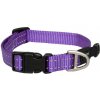 Rogz Utility Classic obojok fialový veľ. M