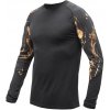 Sensor Merino Impress LS Black/Cosmos