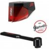 Ortofon 2M RED + Ortofon Carbon Stylus brush