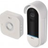 GoSmart domový bezdrôtový batériový videozvonček EMOS H4032 IP-15S s WiFi